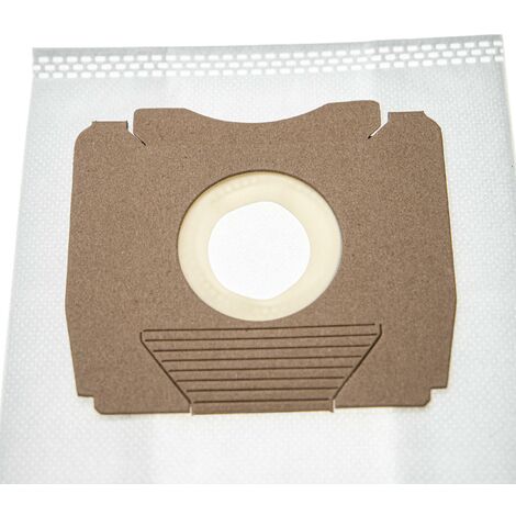 10x Staubsaugerbeutel Kompatibel Mit Sauber V20 PowerPlus – 5-lagiges Vlies, Inkl. 2 Filter