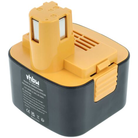 Vhbw 2X Akku Für Weidmüller DMS 3 – 3300 MAh, 2,4 V NiMH, Ersatz Für 9007450000 U.a.
