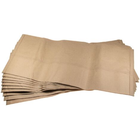10 Sacs Aspirateur Pour Alaska Vc 1500 Ws, Vc 1500, Bs1230, Vc 2600