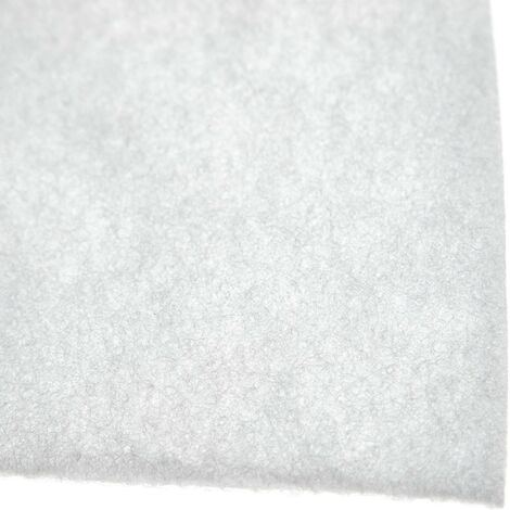 Vhbw Set 4 Filtri Protettivi Per Aspirapolvere Dirt Devil Centrino Cleancontrol M2013-8, M2013-9 – Proteggono Il Filtro Centrale, In Microfibra, Bianchi