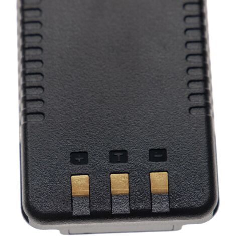 Vhbw Akku Für Hytera BL2009 - 2000 MAh, 3.7V Li-Ion, Ersatzakku Für Funkgeräte