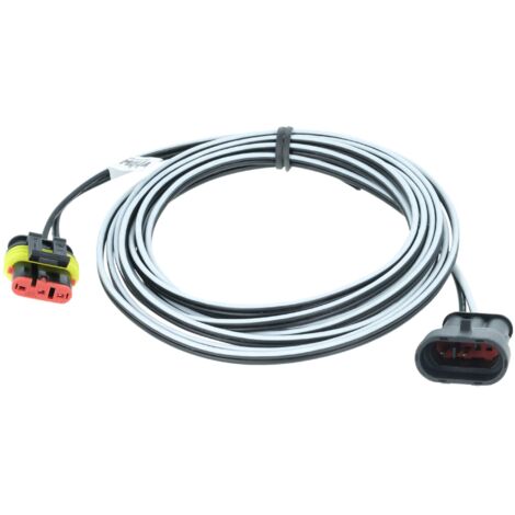 vhbw Laagspanningskabel transformator kabel compatibel met