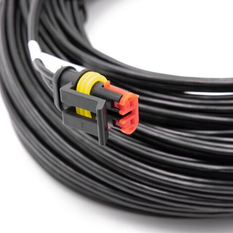 vhbw Niederspannungskabel Transformator Kabel kompatibel mit Electrolux