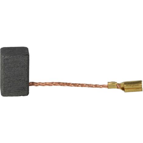 Vhbw 2x Kohlebürsten 6,2x9,95x18 Mm Mit Feder - Ersatz Für Fein Geradschleifer