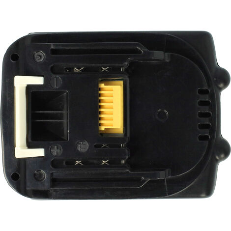 Vhbw 2x batería compatible con Makita radio de obra DMR106B, DMR108, DMR107, DMR106, DMR105