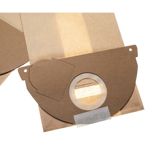 10 Staubsaugerbeutel + 1 Filter + 1 Verschlussschraube Für Kärcher K2101 K 2101