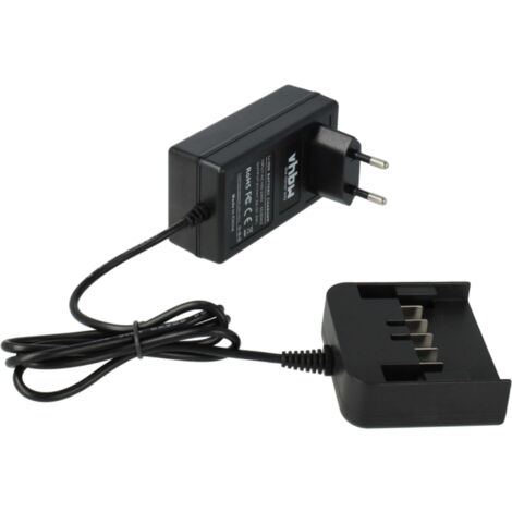 vhbw Ladegerät kompatibel mit Cordless Alliance System 18V Akkus Werkzeug Li-Ion-Akkus, 21V