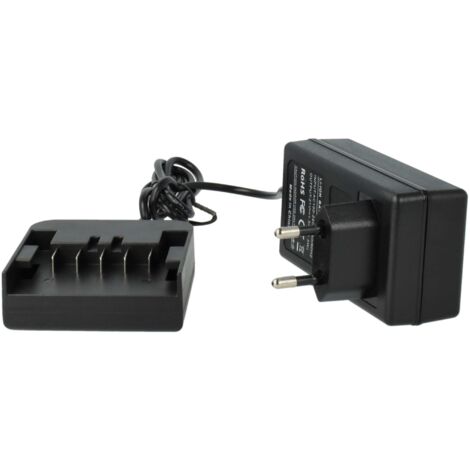 vhbw Ladegerät kompatibel mit Cordless Alliance System 18V Akkus Werkzeug Li-Ion-Akkus, 21V