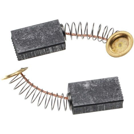 Vhbw 2X Kohlebürsten 18,5x10x6 Mm | Ersatz Für Hilti TE104, TE14, TE15, TE18 U.a. | Motorkohle Für Elektrowerkzeuge
