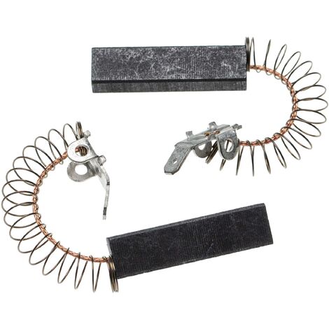 Kohlebürsten Satz Für Miele Reihenschlußmotor MRT 37-606/3 - 2 Stück