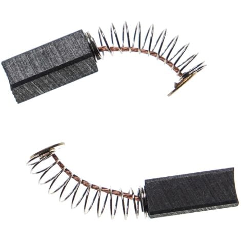 Kohlebürsten Set 4-teilig | 16,2x15,8x8,9 Mm | Für Iskra Mahle Motoren