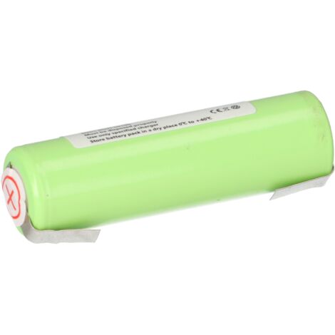 vhbw Akku kompatibel mit Panasonic ER200, ER210, ER211 Rasierer Haarschneider (2500mAh, 1,2V, NiMH) (1/5)
