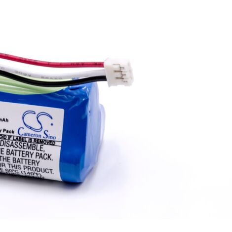Vhbw 1x Batterie Remplacement Pour TDK 3AA-HHC Pour Haut-parleurs