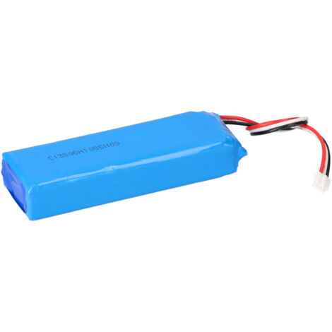 vhbw Akku kompatibel mit Harman / Kardon JN14BKH00468, Onyx, TL150409 Lautsprecher Boxen Speaker (2500mAh, 11,1V, Li-Polymer) (1/5)