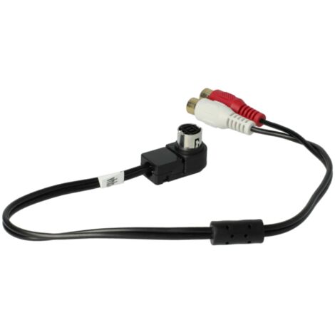 vhbw cavo audio sostituisce JVC KS-U57 per autoradio - Adattatore, 60