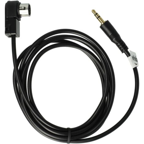 Adaptateur AUX Pour Autoradio JVC KS-U58 | Câble Entrée Ligne 3.5mm | Convertisseur JVC-J-Bus, Neuf