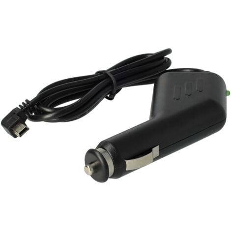 vhbw Kfz-Netzteil Ladegerät Ladekabel (1A) mit Mini-USB kompatibel mit  Navigon 6350 7000 7100 7110