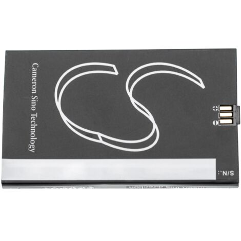 vhbw Akku kompatibel mit Sonos Controller CB200, CR200, 200 Fernbedienung Remote Control (2000mAh, 3,7V, Li-Ion)