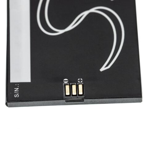 vhbw Akku kompatibel mit Sonos Controller CB200, CR200, 200 Fernbedienung Remote Control (2000mAh, 3,7V, Li-Ion)