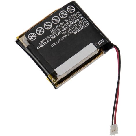 Akku Ersatz Für Garmin Smartwatch 361-00072-00 - 180mAh Li-Polymer Inkl. Werkzeug-Set