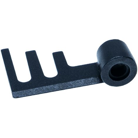 Gancio Impastatore Per Panasonic SDZB2512KXE E SD-ZB2522 - In Lega Di Alluminio Con Rivestimento Antiaderente, 6.7x4.2 Cm