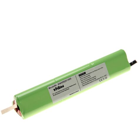 vhbw Akku Ersatz für Velux 946933, 946930 für Dachfensterrollladen (2200 mAh, 10,8 V, NiMH)