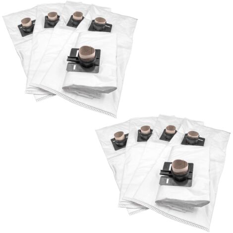 10x Rs-products Staubsaugerbeutel Mikrovlies – Kompatibel Mit EIO, THOMAS, ALDI, LIDL – Hergestellt In Deutschland