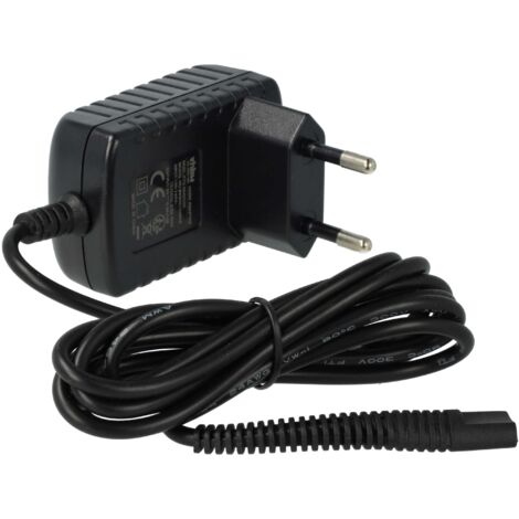 vhbw AC Netzteil Ersatz für Braun 81395601, 81615618 für Rasierer
