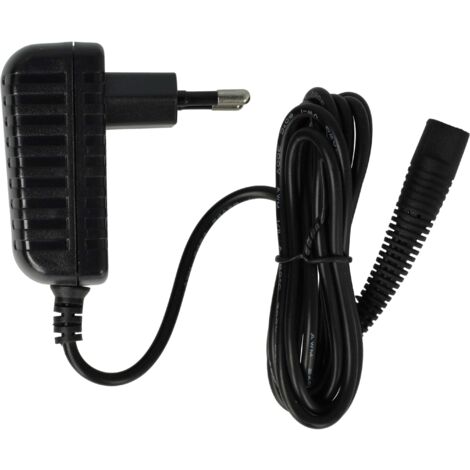 vhbw AC Netzteil Ersatz für Braun 81395601, 81615618 für Rasierer