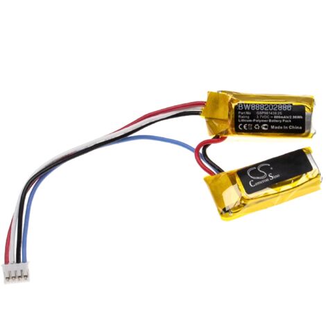 vhbw Akku Ersatz für JBL GSP981438 2S für Lautsprecher Boxen Speaker (800mAh, 3,7V, Li-Polymer) (1/2)