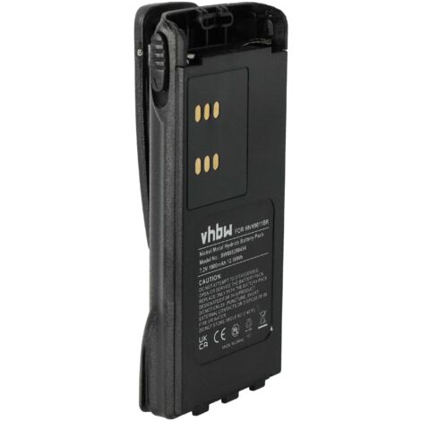 vhbw Akku Ersatz für Motorola PMNN4158, PMNN4158AR, PMNN4159AR für
