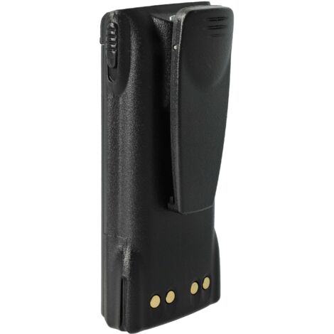 vhbw 5x Akku Ersatz für Motorola PMNN4158AR, PMNN4159AR, WPNN4045AR für