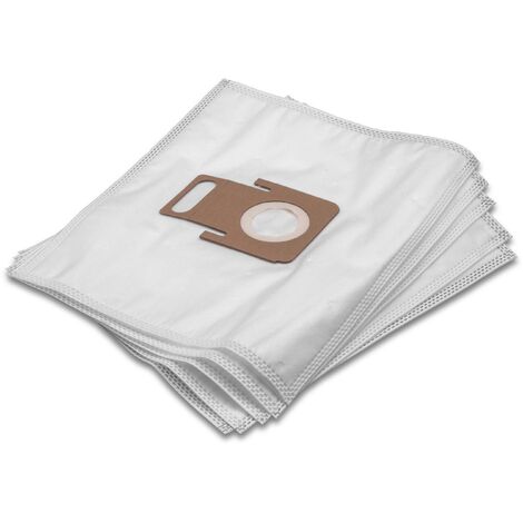 10 Sacchetti Aspirapolvere Mr.Clean Compatibili Medion MD 18057 + 2 Filtri