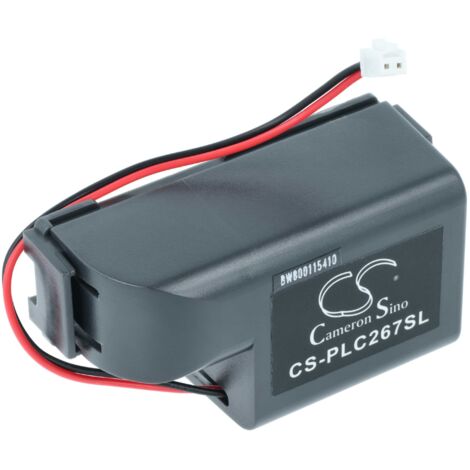 vhbw Batterie Ersatz für Mitsubishi 2CR17335A WK17, MR-BAT6V1SET für Raid-Controller (1650mAh, 6V, Li-MnO2)