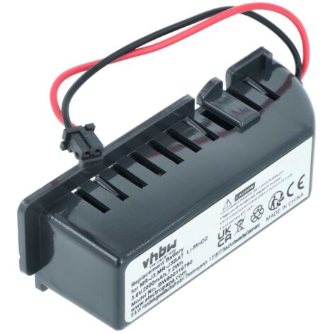Vhbw Batteria Al Litio Da 6V 1650mAh Compatibile Mitsubishi MR-J4 (Li-MnO2, Non Ricaricabile) - 3