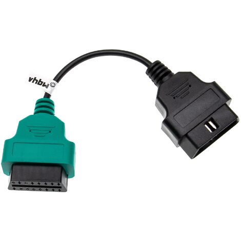vhbw Aux Adapter-Kabel Klinke USB OTG kompatibel mit KFZ Auto Radio z.B.  von Renault, Saab
