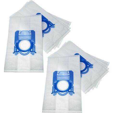 10x Staubsaugerbeutel Für Europlus PH 1204 - Papier Beutel 29x17,5cm