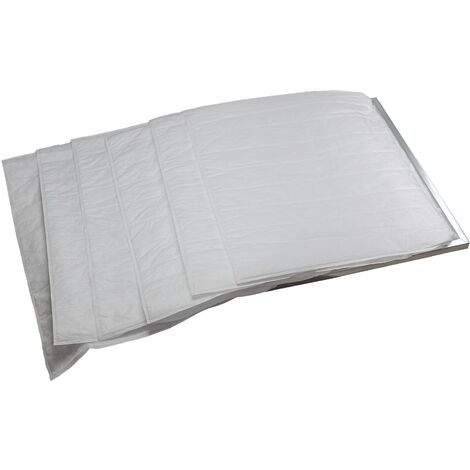 vhbw Taschenfilter für Klima- und Lüftungsanlagen - Filter G4, 59,2 x 59,2  x 60 cm, Weiß kaufen