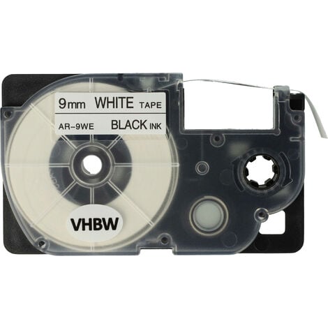 original vhbw® Schriftband 12mm SG PLASTIC für DYMO LetraTag XM 2000 