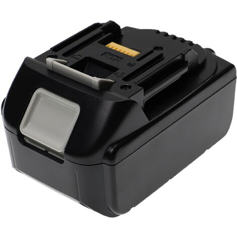 EXTENSILO Akku kompatibel mit Makita DDF083ZJ, DDF453RFE, DDA351RTJ, DDA351ZJ, DDF083RTJ Elektrowerkzeug (5000 mAh, Li-Ion, 18 V)