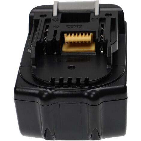 EXTENSILO Akku kompatibel mit Makita DDF083ZJ, DDF453RFE, DDA351RTJ, DDA351ZJ, DDF083RTJ Elektrowerkzeug (5000 mAh, Li-Ion, 18 V)