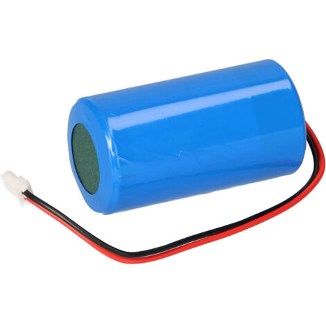 vhbw Batterie kompatibel mit Visonic MCS-730, MCS-710, MCS-720 Alarmanlage, Alarmsystem, Funk-Außensirenen (19000 mAh, 3,6 V, Li-Ion) (1/5)