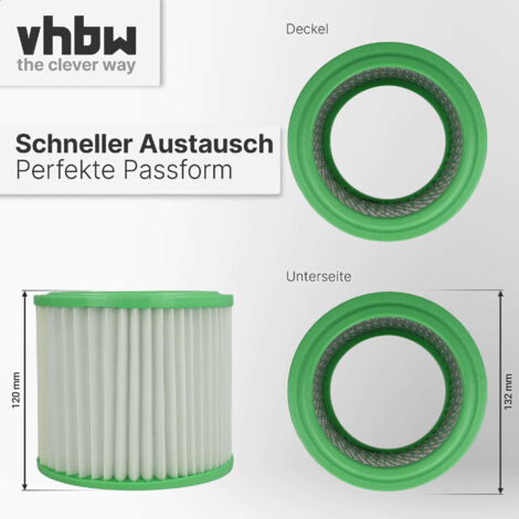 Vhbw Filterset 2x Staubsaugerfilter Kompatibel Mit Lidl Parkside PPWD 30 A1 Staubsauger Hauptfilter 85417555 Vhbw Filterset 2x Staubsaugerfilter Kompatibel Mit Lidl Parkside PPWD 30 A1 Staubsauger Hauptfilter 85417555