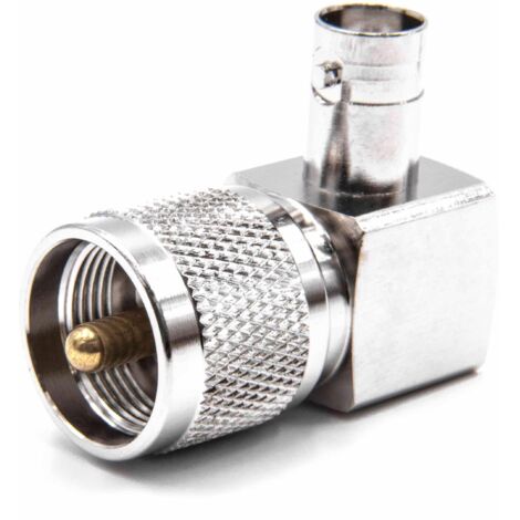 Boobrie Koaxialadapter N-Stecker Auf UHF-Buchse SO239 – Perfekt Für WLAN- Und Funkantennen