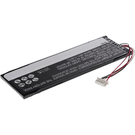 vhbw Akku kompatibel mit Sonos Controller CB100, CR100 Fernbedienung Remote Control (3600 mAh, 3,7 V, Li-Polymer)