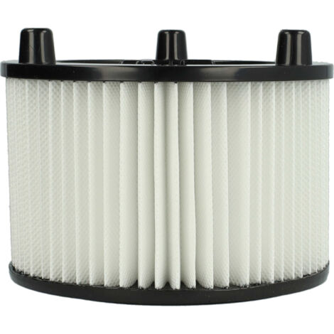 vhbw 3x vouwfilter compatibel met Bosch BGS 6-220AU Serie 01 tot 04