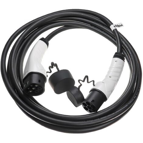 Vhbw Câble De Recharge Type 2 Vers Type 2 Compatible Avec Fiat 500 Elektro 500x 500 Electric Voiture Electrique 3 Phases 16 A 11 Kw 10 M 86737971 Vhbw Câble De Recharge Type 2 Vers Type 2 Compatible Avec Fiat 500 Elektro 500x 500 Electric Voiture Electrique 3 Phases 16 A 11 Kw 10 M 86737971