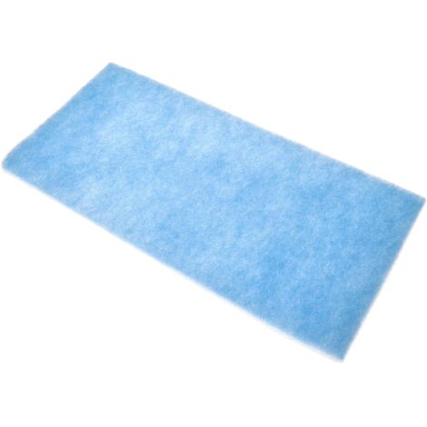 vhbw 6 x filter compatibel met WilTec 420 afzuigsysteem, vervangingsfilter, wit, lichtblauw