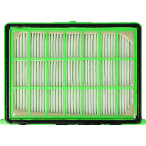 Vhbw Ersatzfilter Für Rowenta Staubsauger – HEPA-Filter Gegen Allergene, Feinstaub & Tierhaare (13,2 X 9,5 X 2,5 Cm)