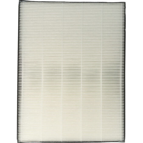 vhbw Filterset (2 stuks) compatibel met Philips AC3829/10 luchtreiniger - actieve koolfilter, HEPA-filter